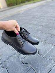 Туфлі жіночі RONE ST 1012 чорні весна-осінь, шкіра натуральна 2672 37р.38р.