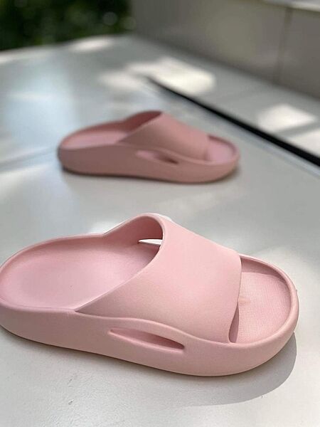 Шльопанці жіночі 2125 рожевий літо, пінка 4726
