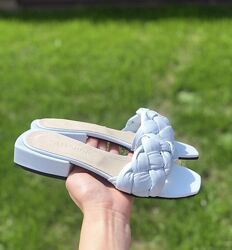 Шльопанці жіночі KATI SHOES 138 білі літо, шкіра натуральна 5132