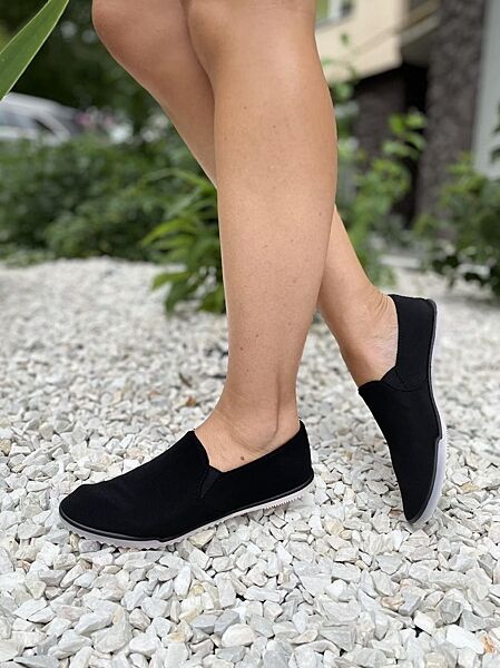 Сліпони жіночі CC8527 чорні літо сітка