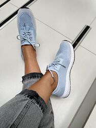 Кросівки жіночі ERICO RA-1910-34 блакитні літо, сітка 1484 лише 40р.