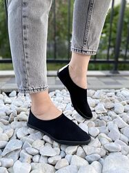 Сліпони жіночі Lemon Tree L7288 чорні літо сітка