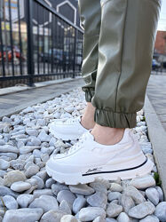 Кросівки жіночі CAMELLIA M7 білі весна-осінь натуральна шкіра