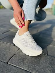 Кросівки жіночі Arcoboletto 809 ST білі весна-літо, шкіра натуральна 5040 3