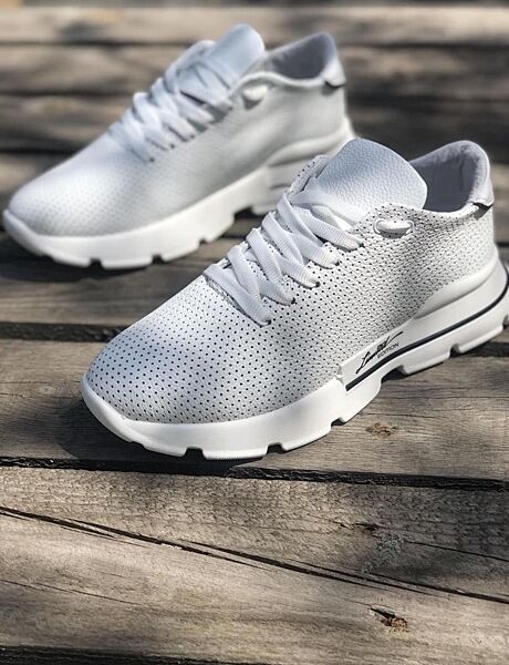 Кросівки жіночі AVALON 215/2 білі весна-літо, шкіра натуральна 4617 36-40