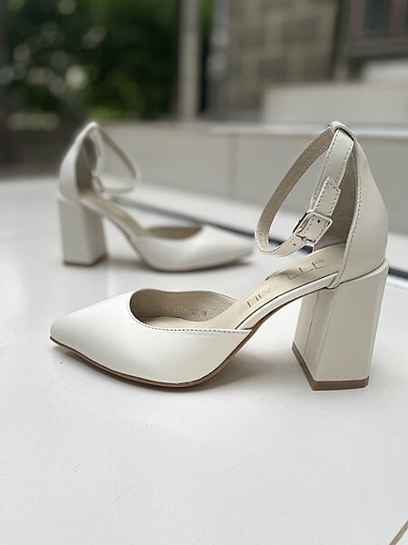 Босоніжки жіночі NIVELLE 2190/82-66 білі літо, шкіра натуральна 5127 35-40