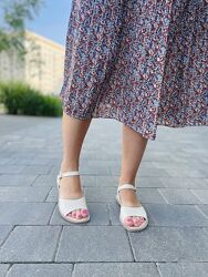 Босоніжки жіночі Tamei 0573-1 бежеві літо, шкіра натуральна 5260 36-40