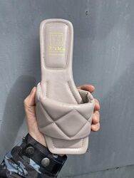 Шльопанці жіночі VIKA L303-16 сірі літо, еко-шкіра 4367