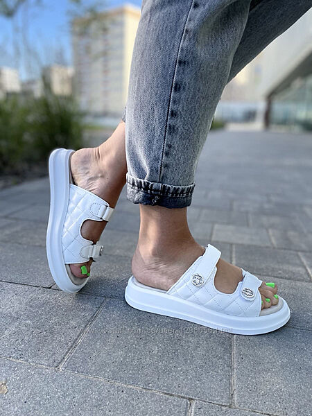 Шлёпанцы женские натуральные 36р.