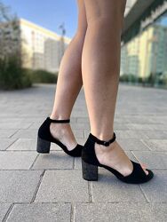 Босоножки женские NIVELLE 1468/6015-6033 черный/серебряные лето, натуральн