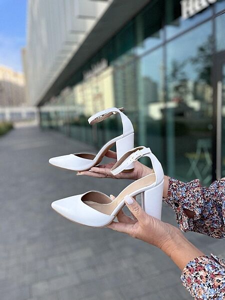 Босоножки женские SANTINI 955781-16 белые лето, кожа натуральная 5277