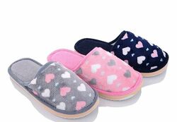 Комнатные тапочки женские Favorit текстиль 36-41р код 2096