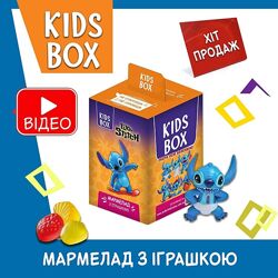 Лило и Стич Кидс бокс Lilo Stitch Kids box игрушка с мармеладом в коробочке