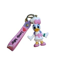 Дональд Дак брелок Дейзи Donald Duck силиконовый брелок для ключей
