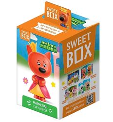 Ми-ми-мишки 5 Sweet Box Свитбокс мармелад с игрушкой в коробочке