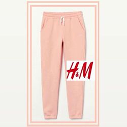 Джогери H&M р158 XS-S штани спортивні утеплені на флісі для дівчинки