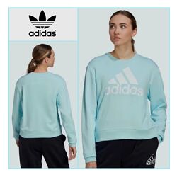Світшот S-L Adidas оригінал теплий жіночий светр джемпер пуловер свитшот