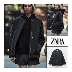 Бомбер L Zara Італія жіночий демі куртка весняна демісезонна жіноча женская
