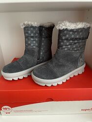 Зимові чобітки Superfit, 26 розмір, з мембраною gore-tex