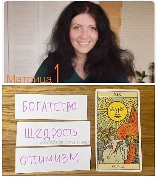 Матрица судьбы. Урок 1. Арканы, глифы, характер - Ксения Ликич