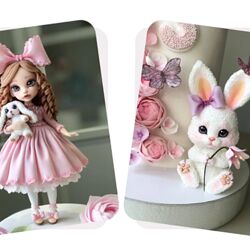 Торт как искусство. Пакет Начинающий Диля Кабилова