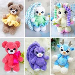 Нежные игрушки - Екатерина Чиркова