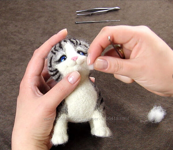 Валяние игрушек из шерсти. От теории к практике - Елена Федоряк