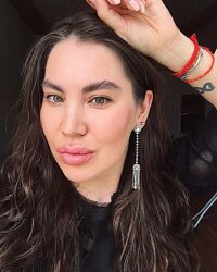 Трансформация в вечерний мейк - Рада Русских