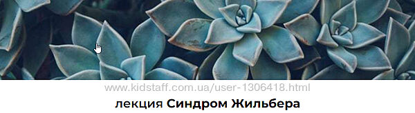 Лекция Синдром Жильбера - Венера Хабирова