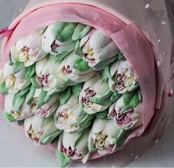 Зефирная флористика Зефирные тюльпаны - Анна Журавель