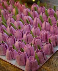 Зефирные тюльпаны - Анна Тверитнева