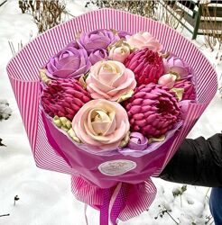 Зефирная флористика - innamoscow. desserts