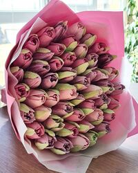 Зефирные тюльпаны - Ляйсян Казыргалина