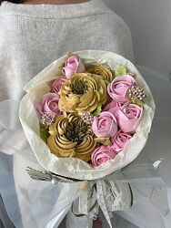 Зефирные букеты - Мария Владимировская diva. buketcake