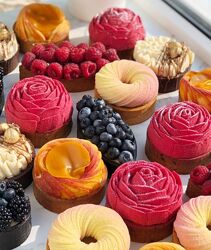 Тарты и Шу Тариф Расширенный - Александра Шинкаренко expastrycook