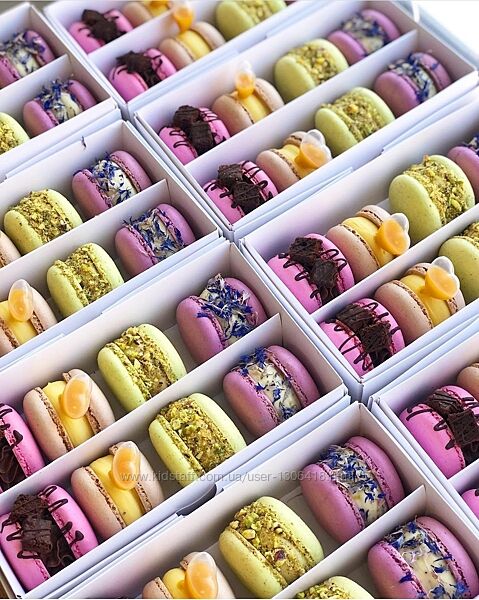 Начинки для макарон - Александра Шинкаренко expastrycook