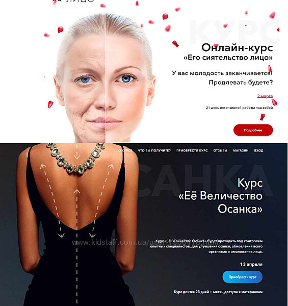 12 курсов Его сиятельство лицо Её величество осанка Интенсивы Вера Красивая