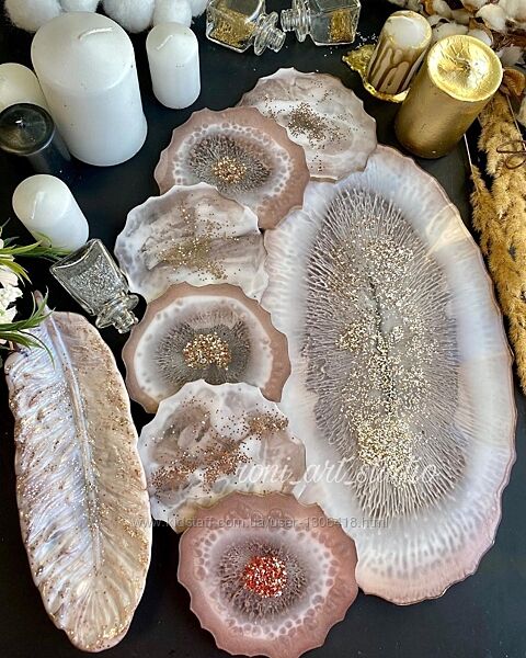 Эпоксидная смола Мастер-универсал - roni art studio