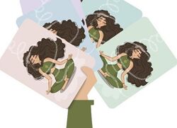 Карточки с волшебными аффирмациями - Сабина Филина