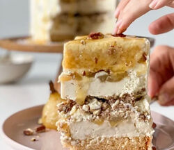 Сборник бисквитных тортов Идеальные разрезы - Ксения Хохлова ks candymom