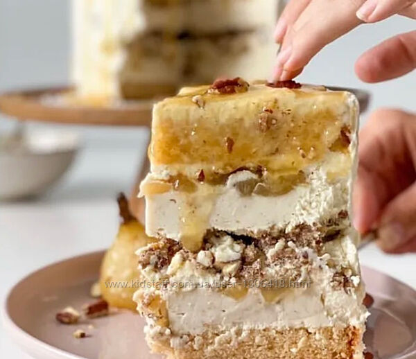 Сборник бисквитных тортов Идеальные разрезы - Ксения Хохлова ks candymom