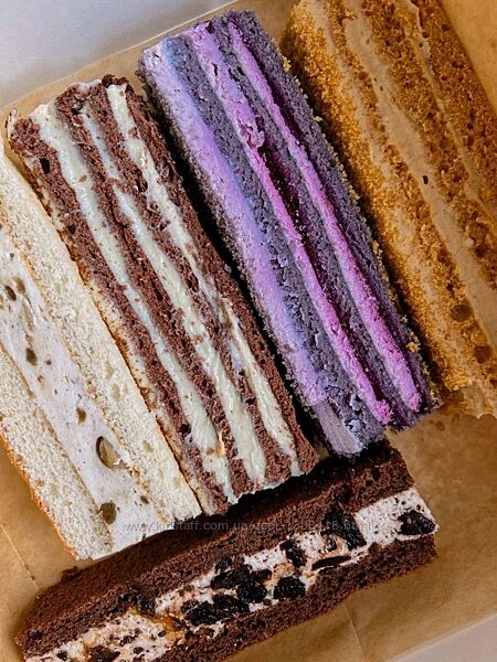 Онлайн  курс Вау Пирожные - Кристина Шумская