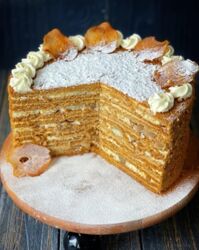 34 Медовика - giftcookies Николай Гагарин, Артем Валентинов