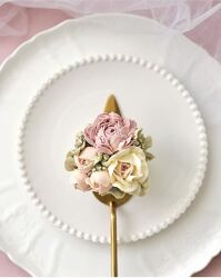 Кремовые цветы - Елена Решетняк Cake pro