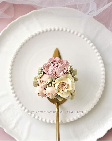 Кремовые цветы - Елена Решетняк Cake pro