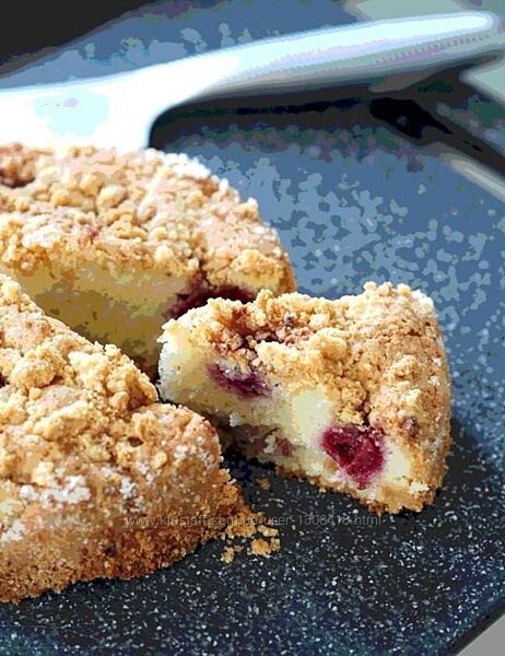 Пирог с вишней - Таня Силаева