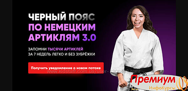 Черный пояс по немецким артиклям 3.0 - Елена Удалова