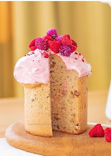 Елена Богданова - Пасхальный кулич без глютена, сахара, яиц и молока