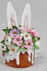 Волшебный айсинг и куличи - Алевтина Вергунова