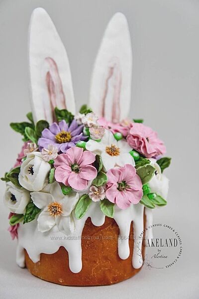 Волшебный айсинг и куличи - Алевтина Вергунова